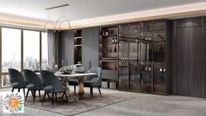 灰輕奢風(fēng)格